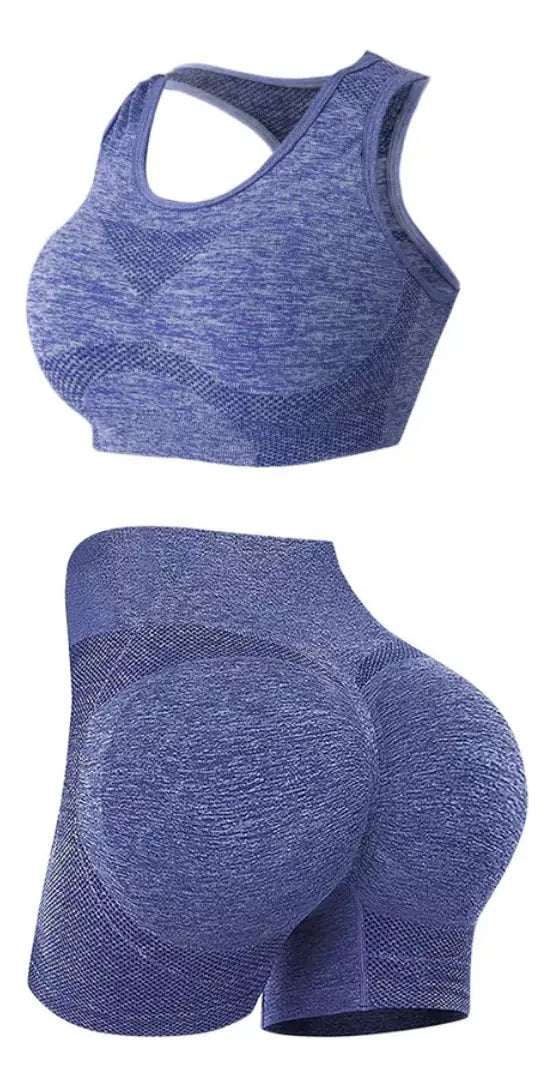Conjunto deportivo mujer 2pcs azul talla unica - additional image 7