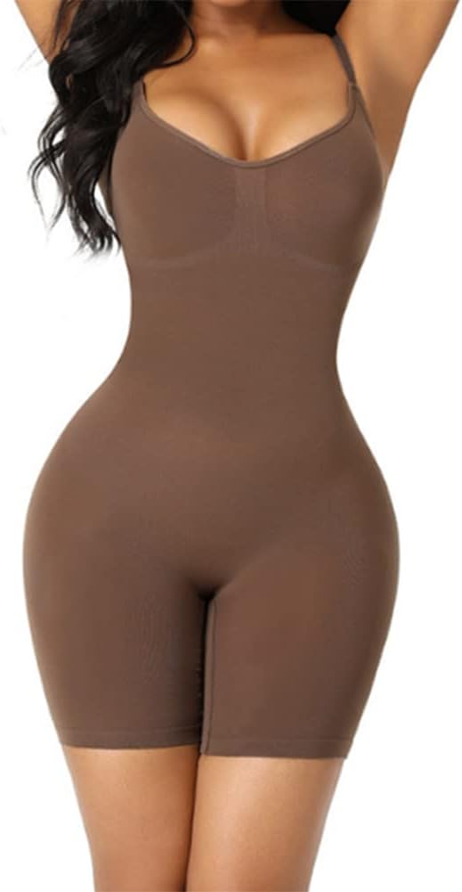 Body sin costuras para mujer marron L/XL - additional image 4