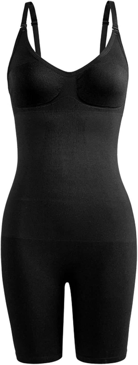 Body sin costuras para mujer negro L/XL - additional image 5