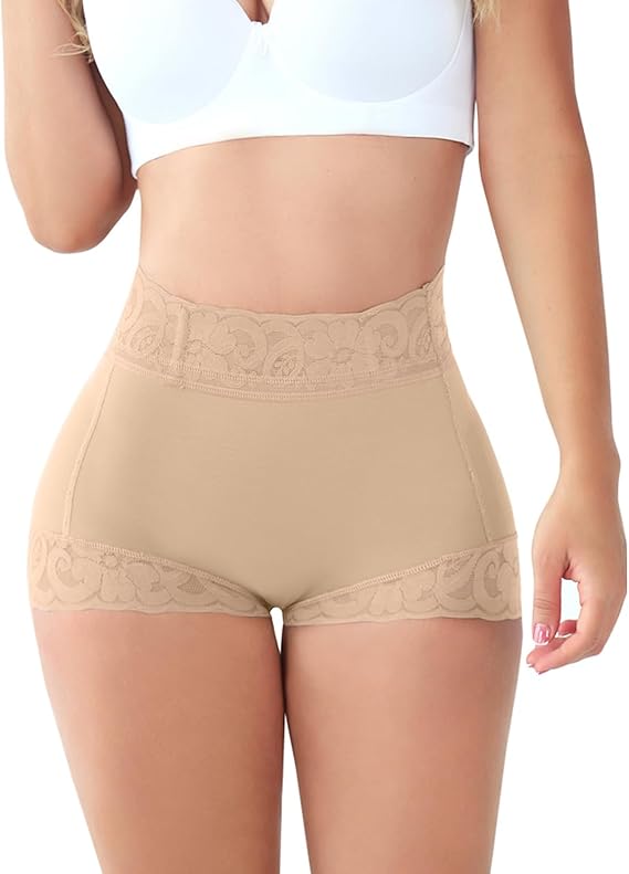 Faja culote con relleno beige L/XL - additional image 18