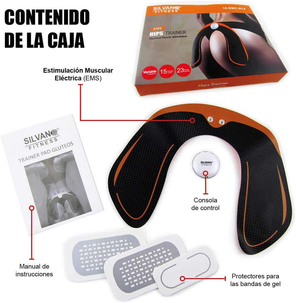 Electroestimulador de glúteos pro - additional image 4