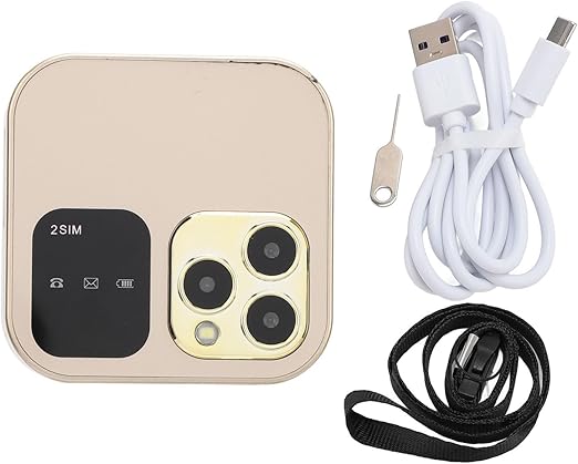 Teléfono plegable con doble pantalla  i16 Pro oro - additional image 13