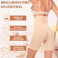 Faja Reductora Mujer Adelgazante Beige  XL/XXL