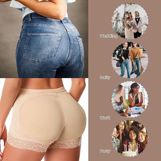 Faja culote con relleno beige S/M - additional image 17
