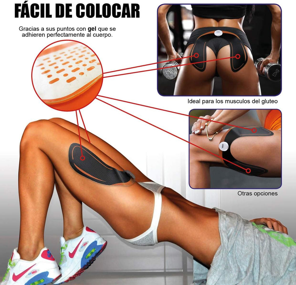 Electroestimulador de glúteos pro - additional image 7