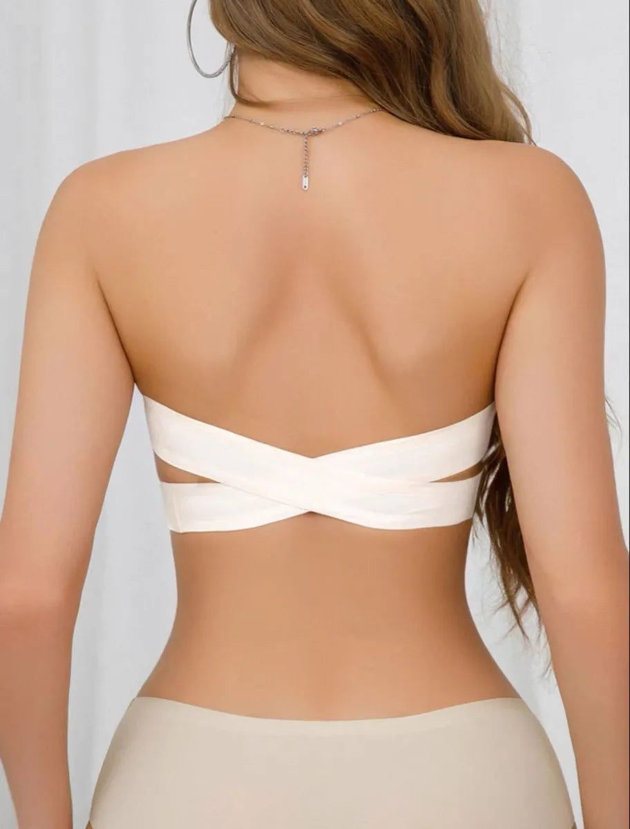 Sujetador sin Tirantes Push Up beige XL/XXL - additional image 2