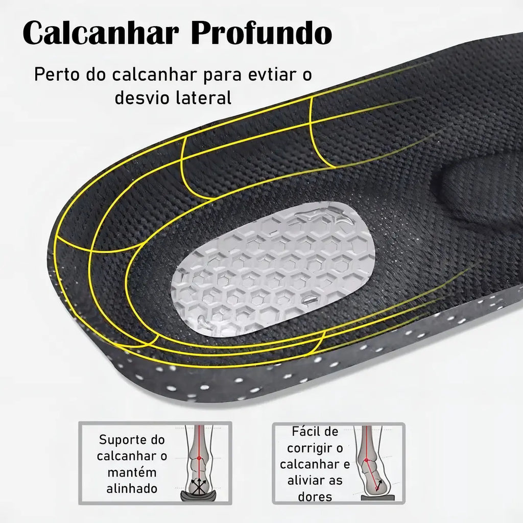 Plantillas ortopédicas con amortiguacion para hombre 40-46 - additional image 17