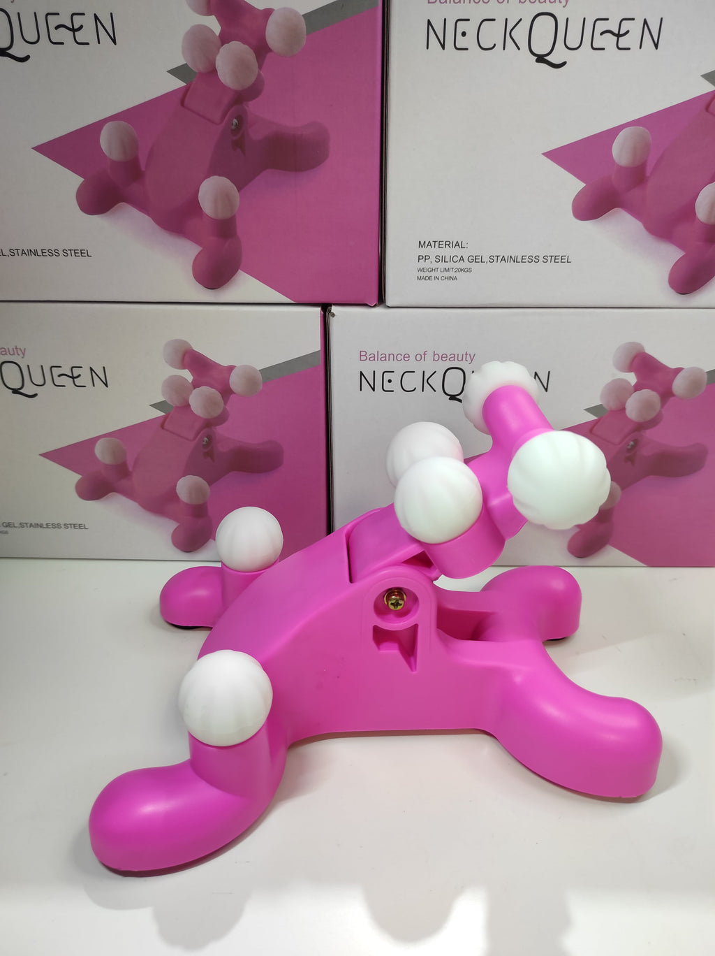 Masajeador para cuello con 6 puntos activación para simular dedos - additional image 13