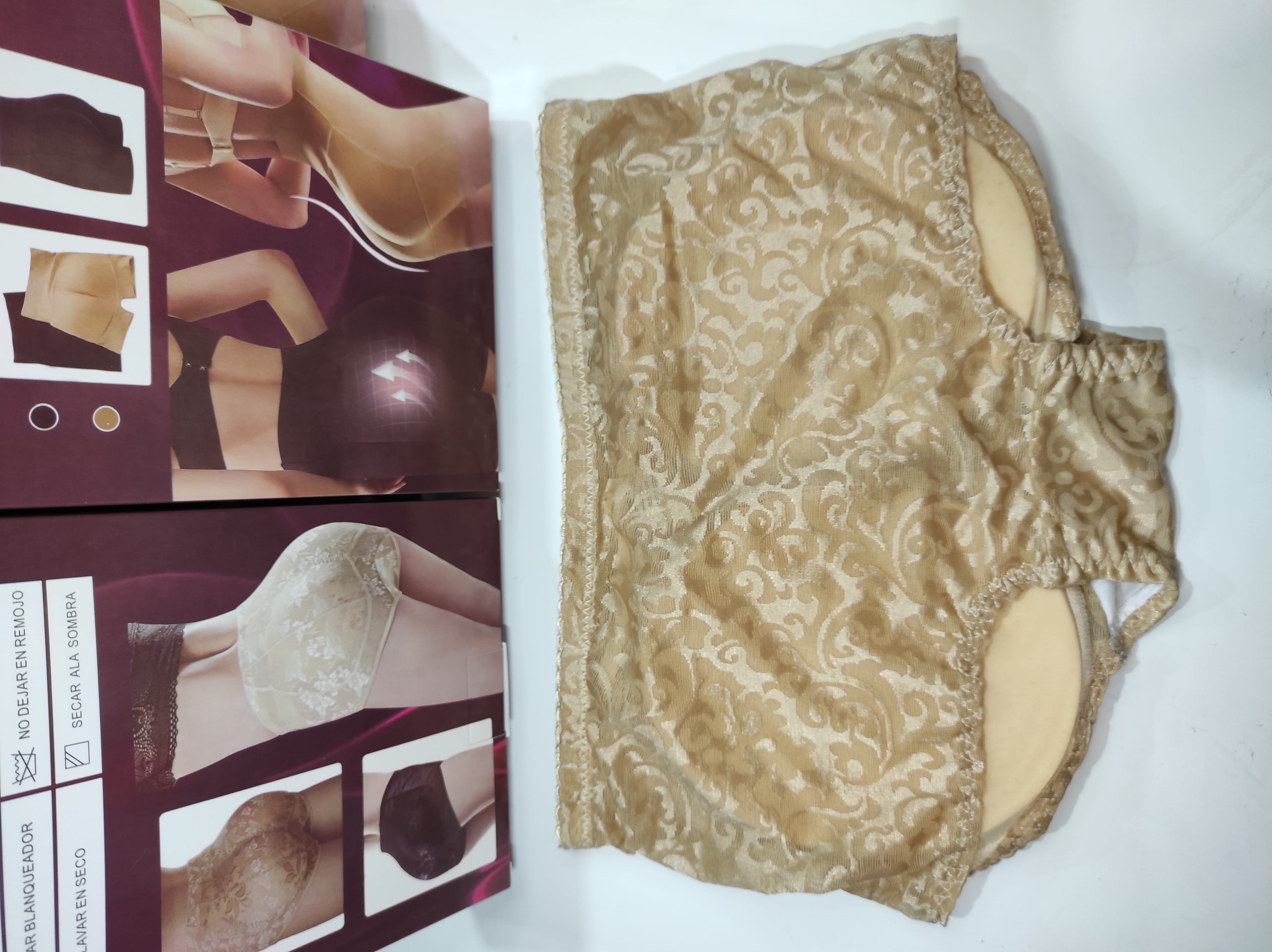 Braga Body Hip Pants L/XL Beige - additional image 17