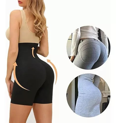Faja Reductora Mujer Adelgazante Beige M/L - additional image 3