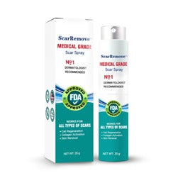 Spray para cicatrices