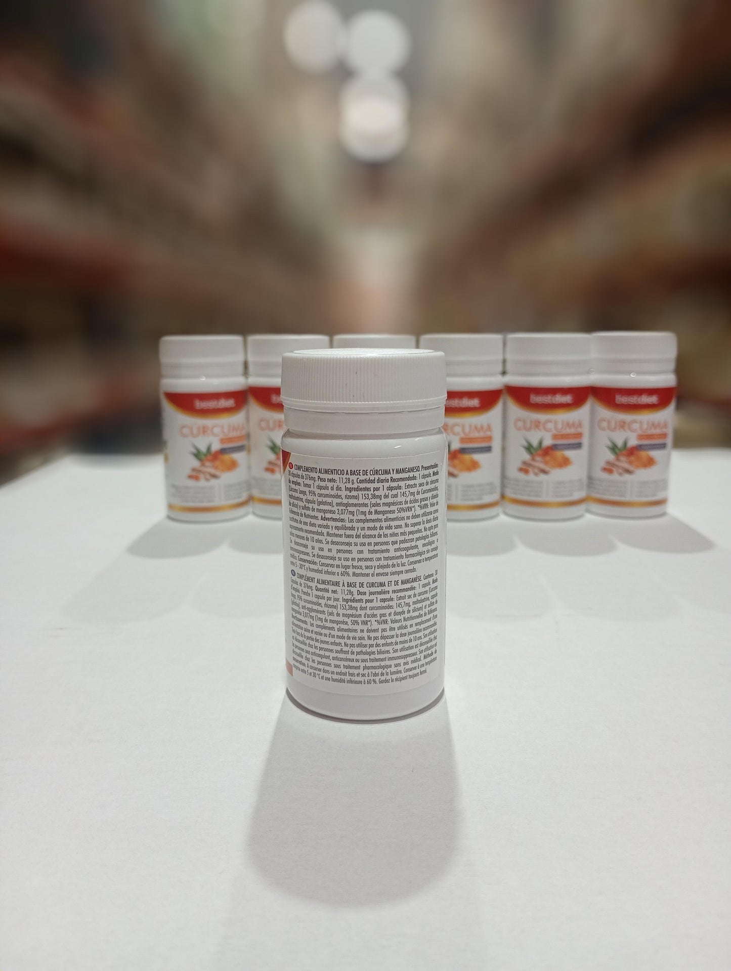 SUP Cúrcuma 30 Cápsulas – Apoyo Articular y Antioxidante Natural - additional image 2