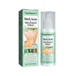 Spray de granos para el cuerpo